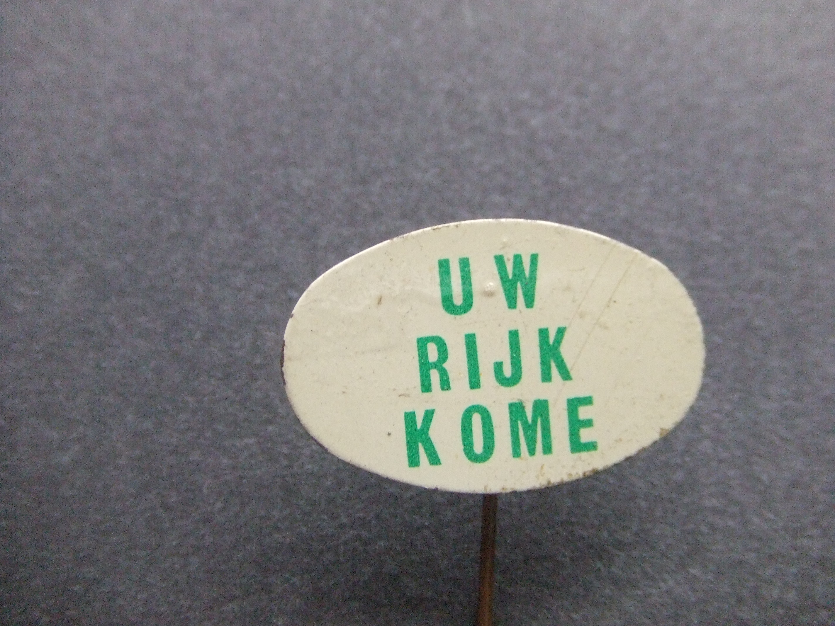 Uw Rijk Kome religie